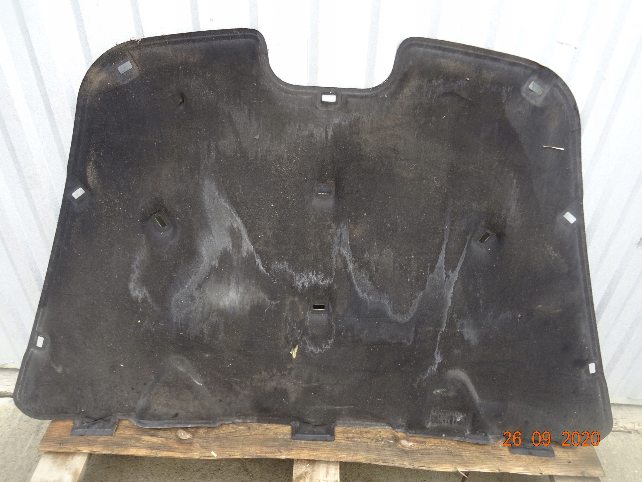 СОФІТ ЗВУКОІЗОЛЯЦІЯ МАСКИ MONDEO MK4 LIFT