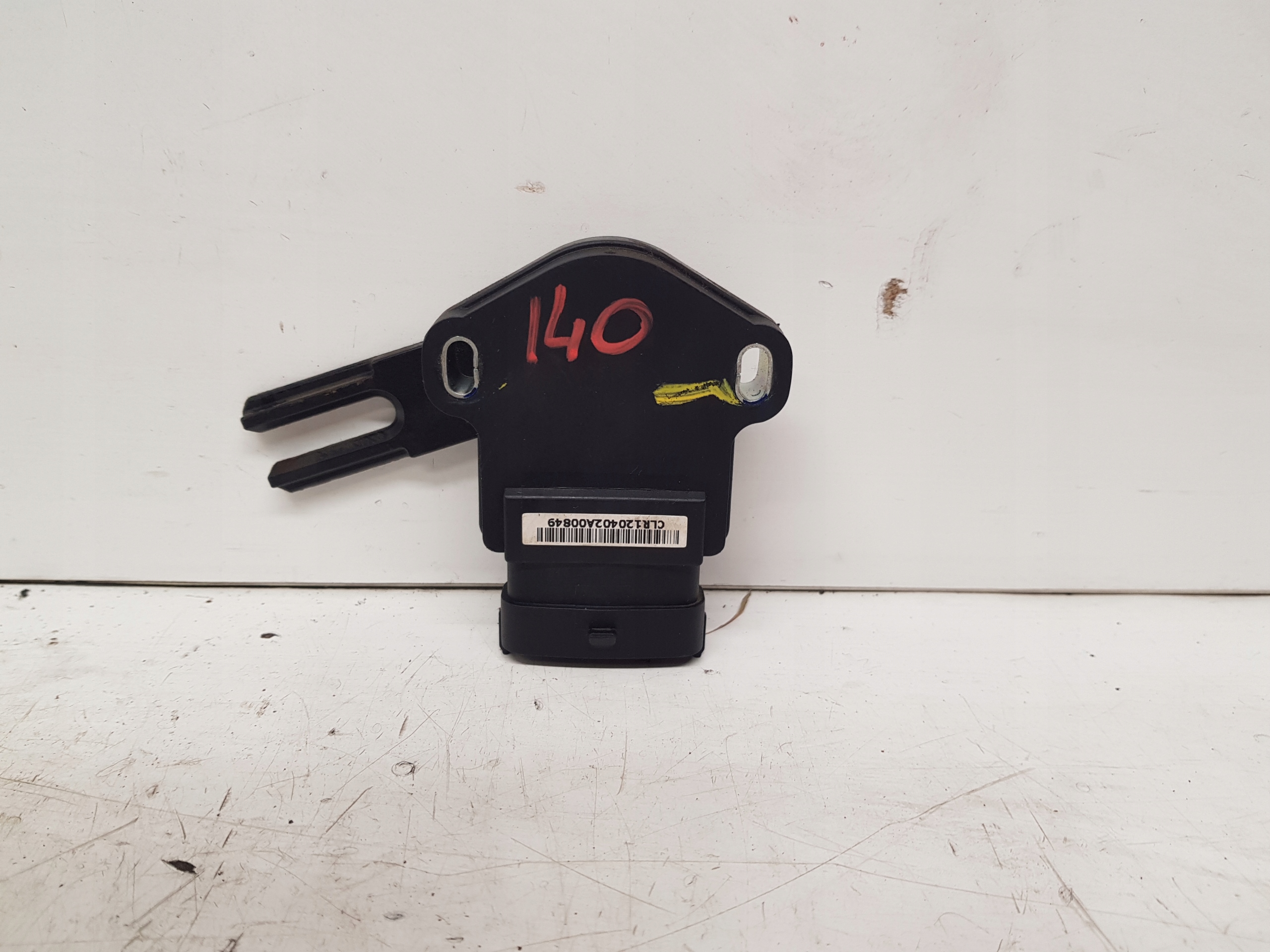 HYUNDAI I40 potentiometer gas 2011