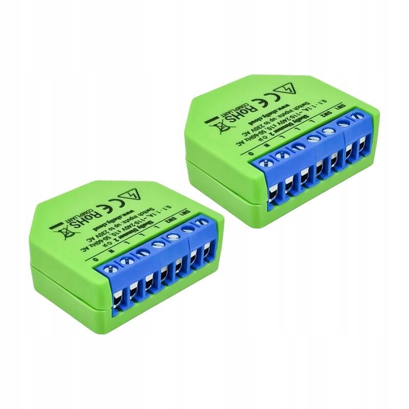 Sada Ovládačov Shelly 1 Dimmer 2 Diaľkové Ovládanie Wifi Inteligentné