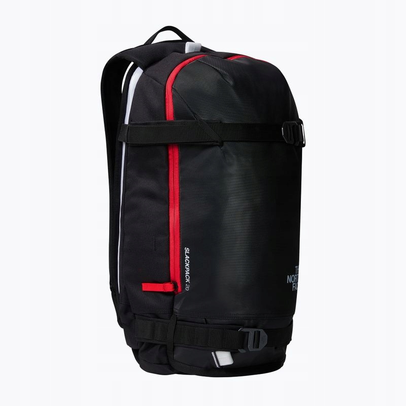 Batoh The North Face Slackpack 2.0 Black/Red
