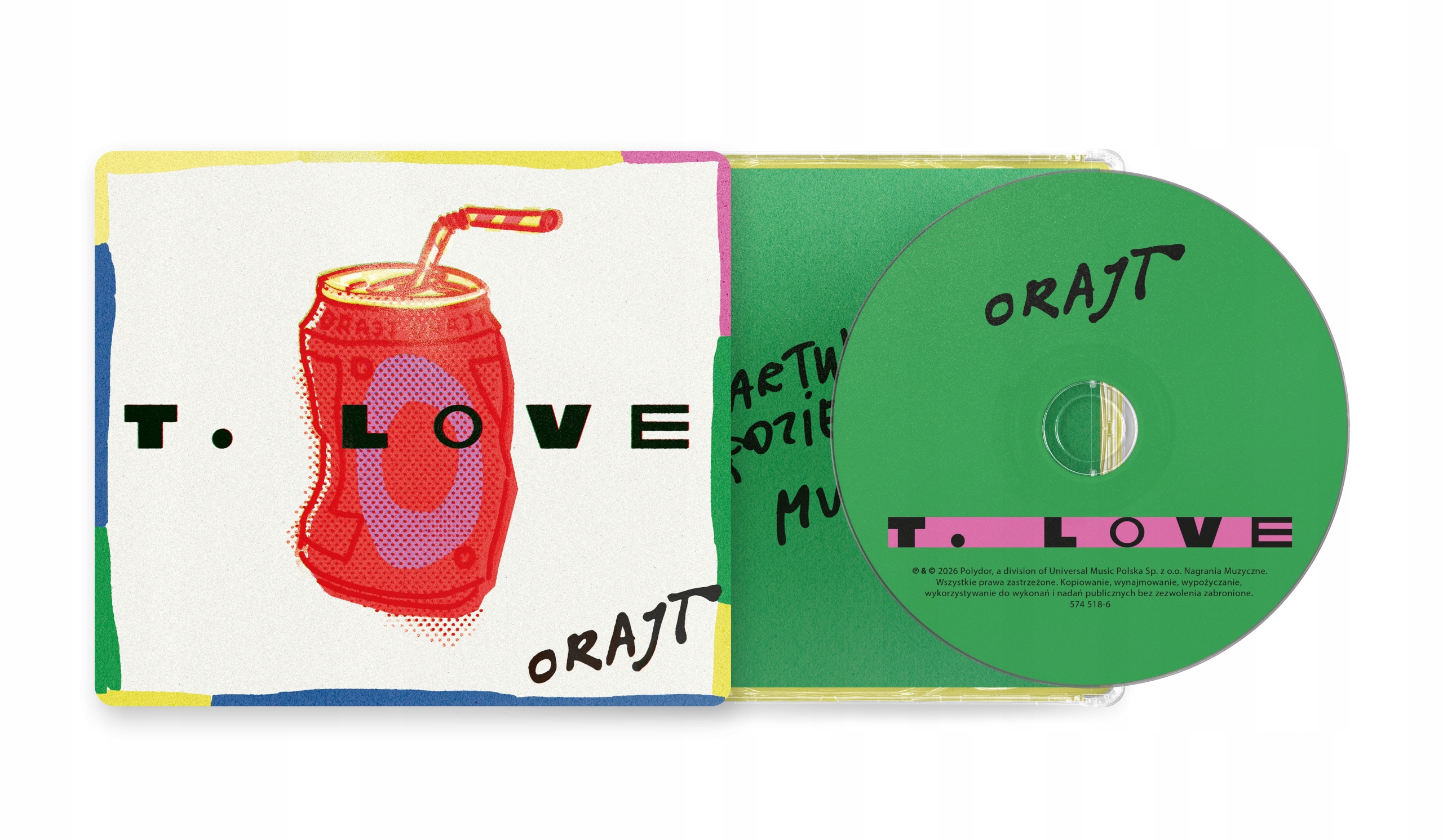 T.love Orajt CD 2026