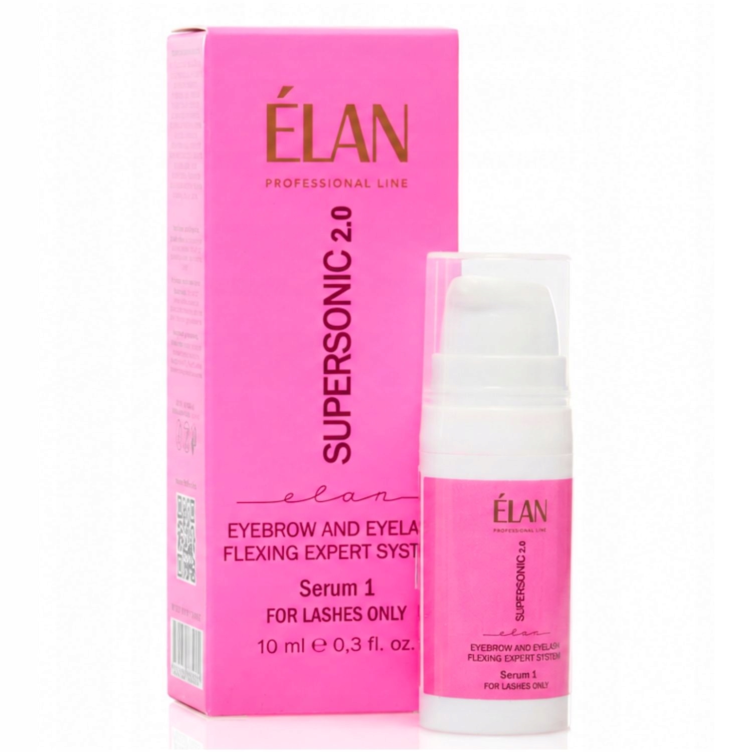 Elan Supersonic Serum 1 Pink pro laminování řas 10 ml