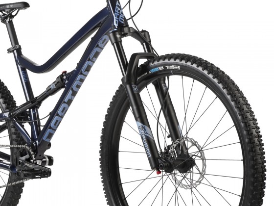 Rower Dartmoor Bluebird Intro, Mullet, Steel Blue mat, L + eBON 200zł Materiał ramy aluminium