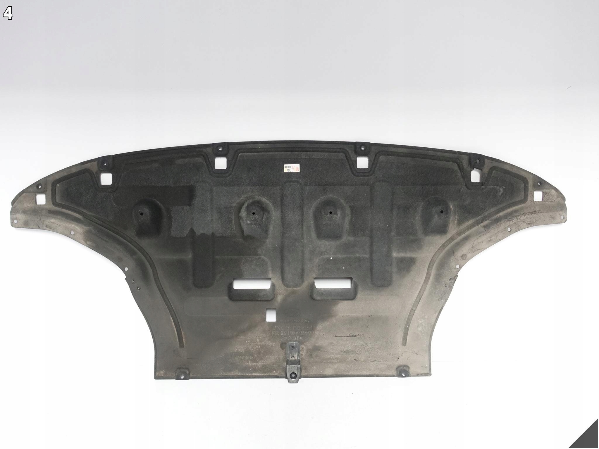 HYUNDAI IONIQ 5 V 21- lower cover below engine cover W bumper front