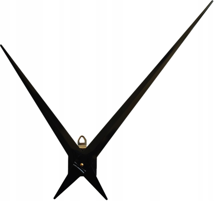 

Wskazówki Karo XXL 406 mm cichy mechanizm zegara