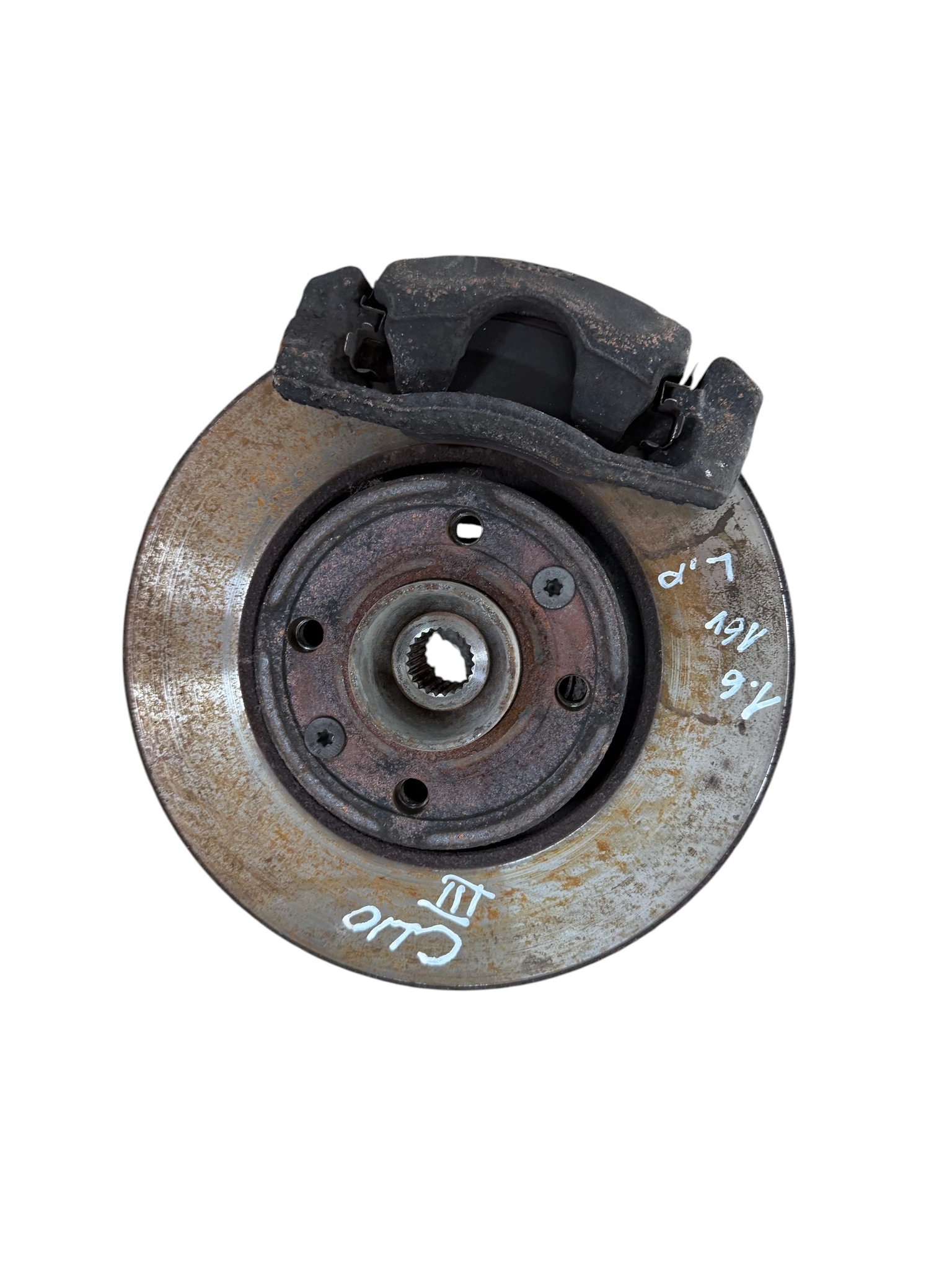 swing left front RENAULT CLIO III 1.6 16V