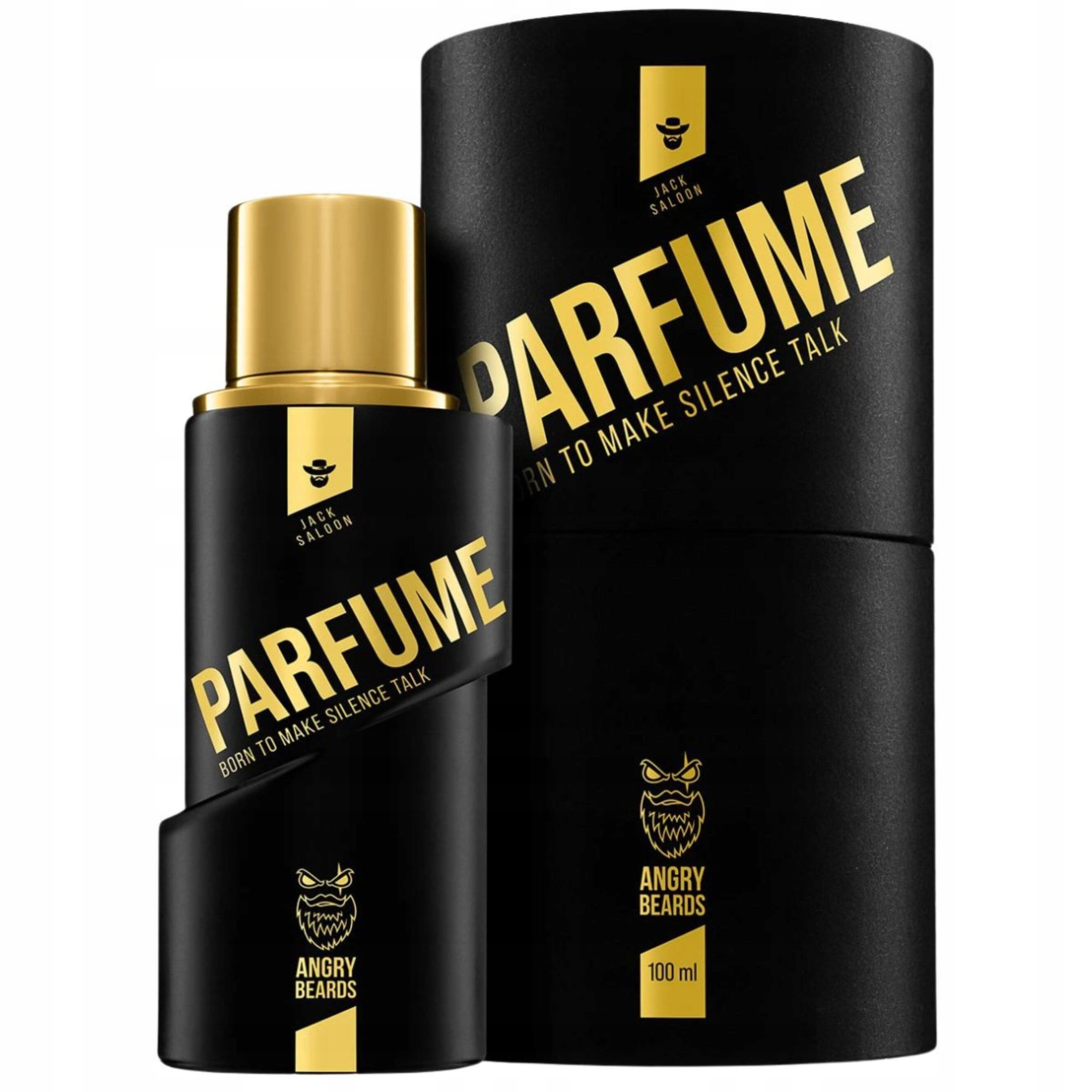 Angry Beards Parfume Jack Saloon 100ml