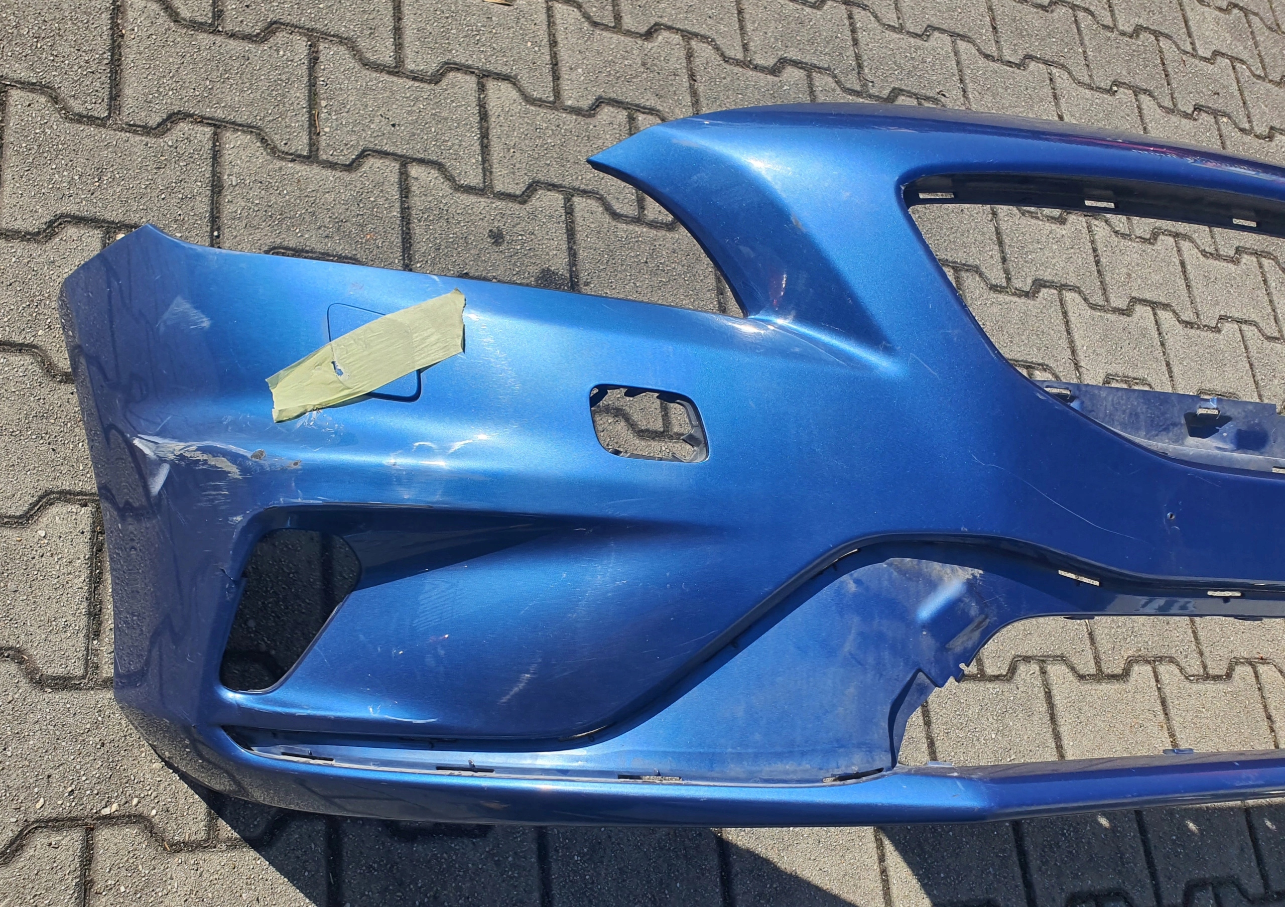 VOLVO V40 II 2 R-design 12- bumper front front original 31347090