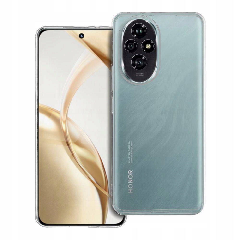 Etui Clear Case 2 Mm Do Honor 200 Smart (Camera Protection)