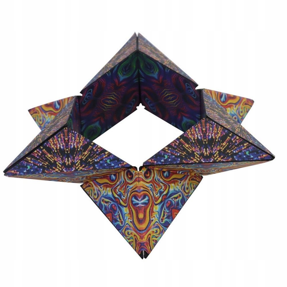 MAGNETYCZNA KOSTKA MAGIC CUBE FIDGET ANTYSTRESOWY 70 MOŻLIWOŚCI MAGICZNA An Rodzaj kostki antystresowe