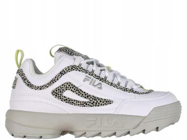 Dámské boty Fila FFW009213096 Disruptor A Wmns Bílé 36