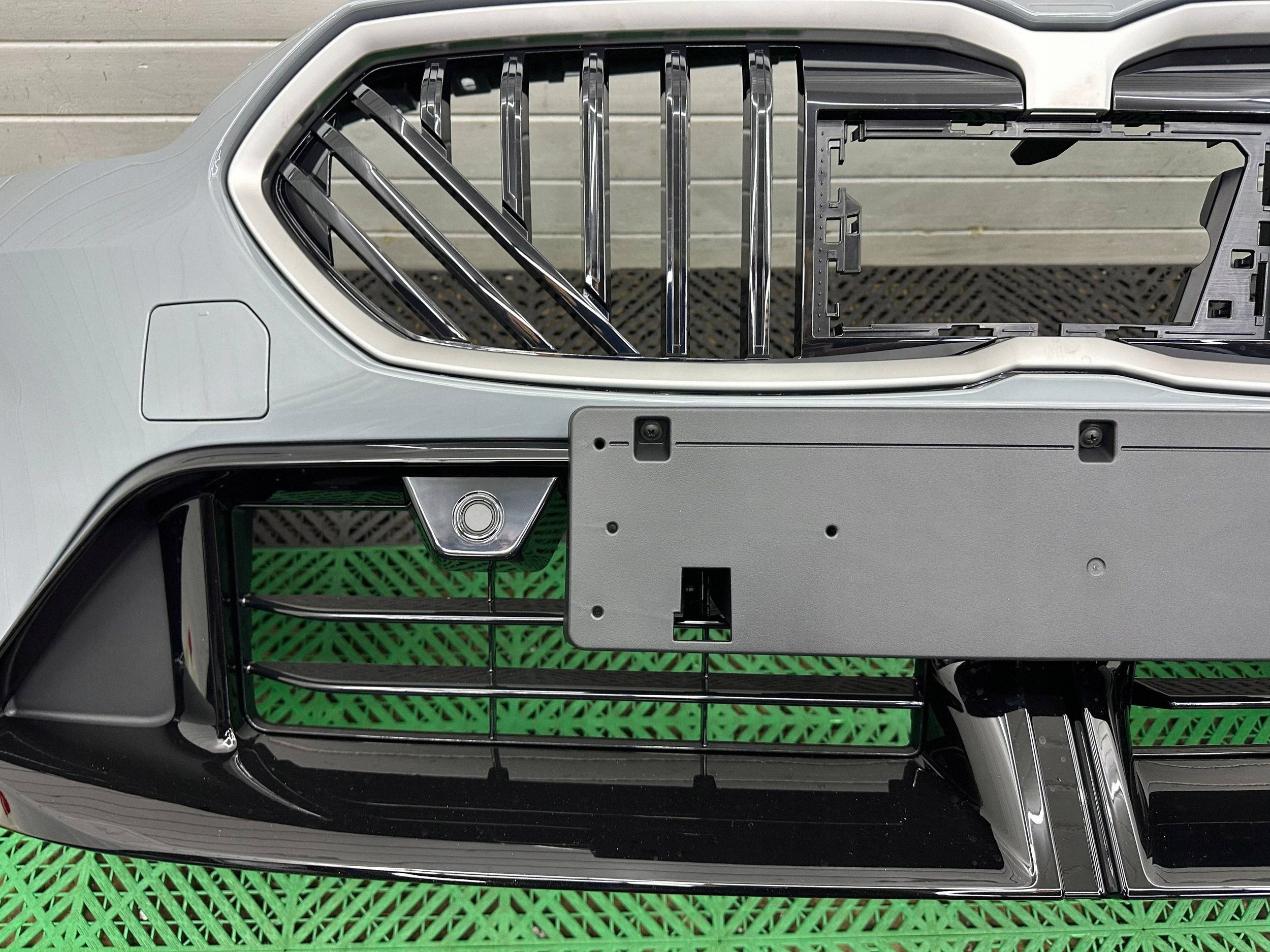 front bumper front BMW 1 F70 M PAKIET complete