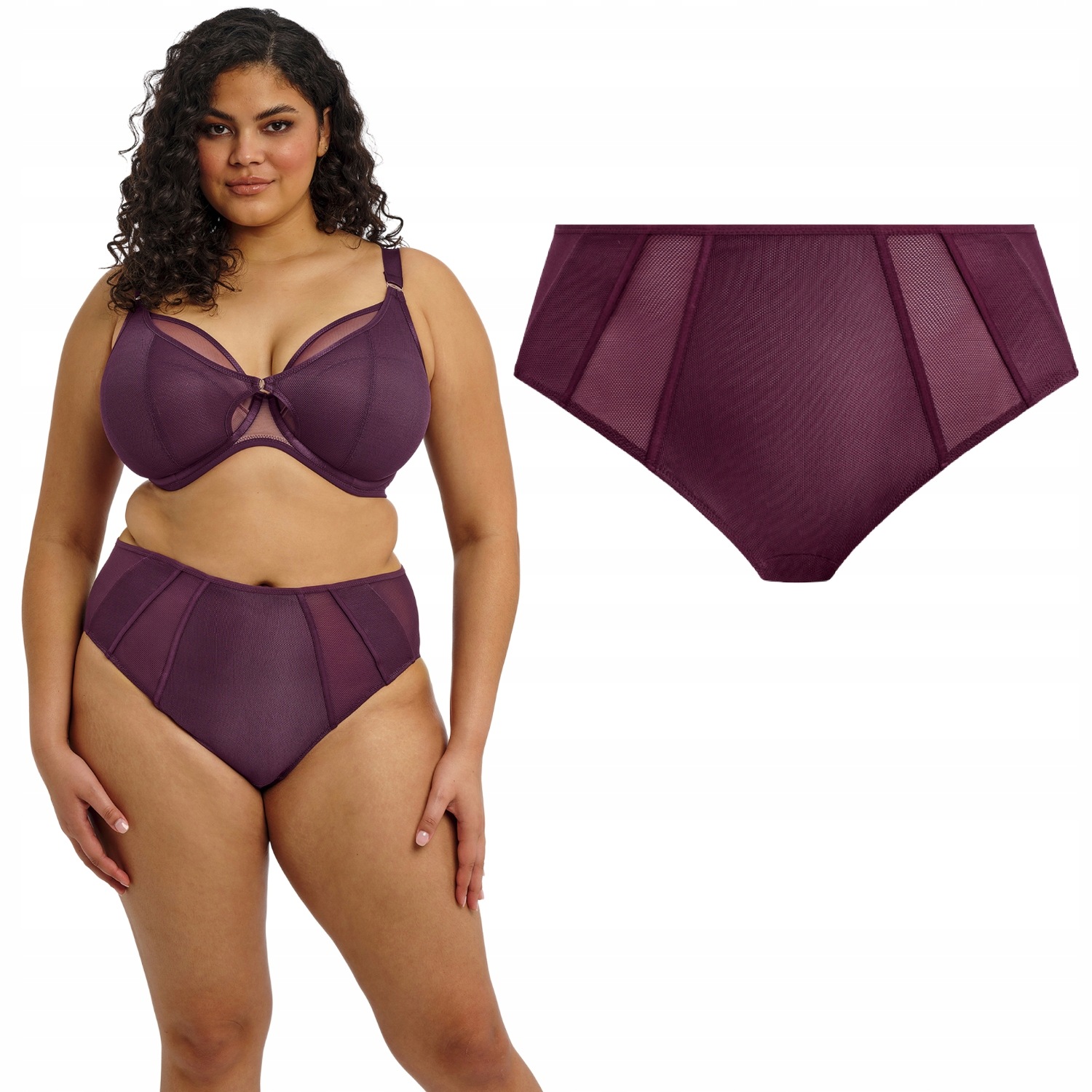 Elomi Kintai Full Brief kalhotky Blackberry M