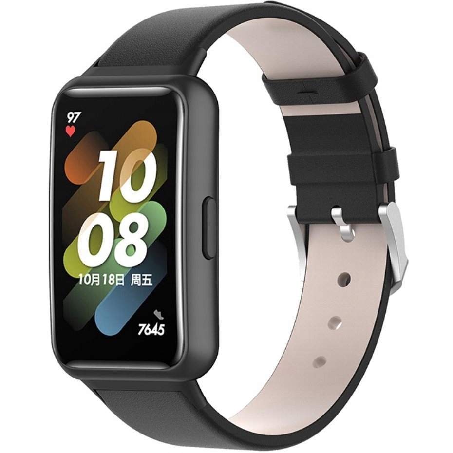 

Pasek Opaska Skórzana Do Huawei Band 7