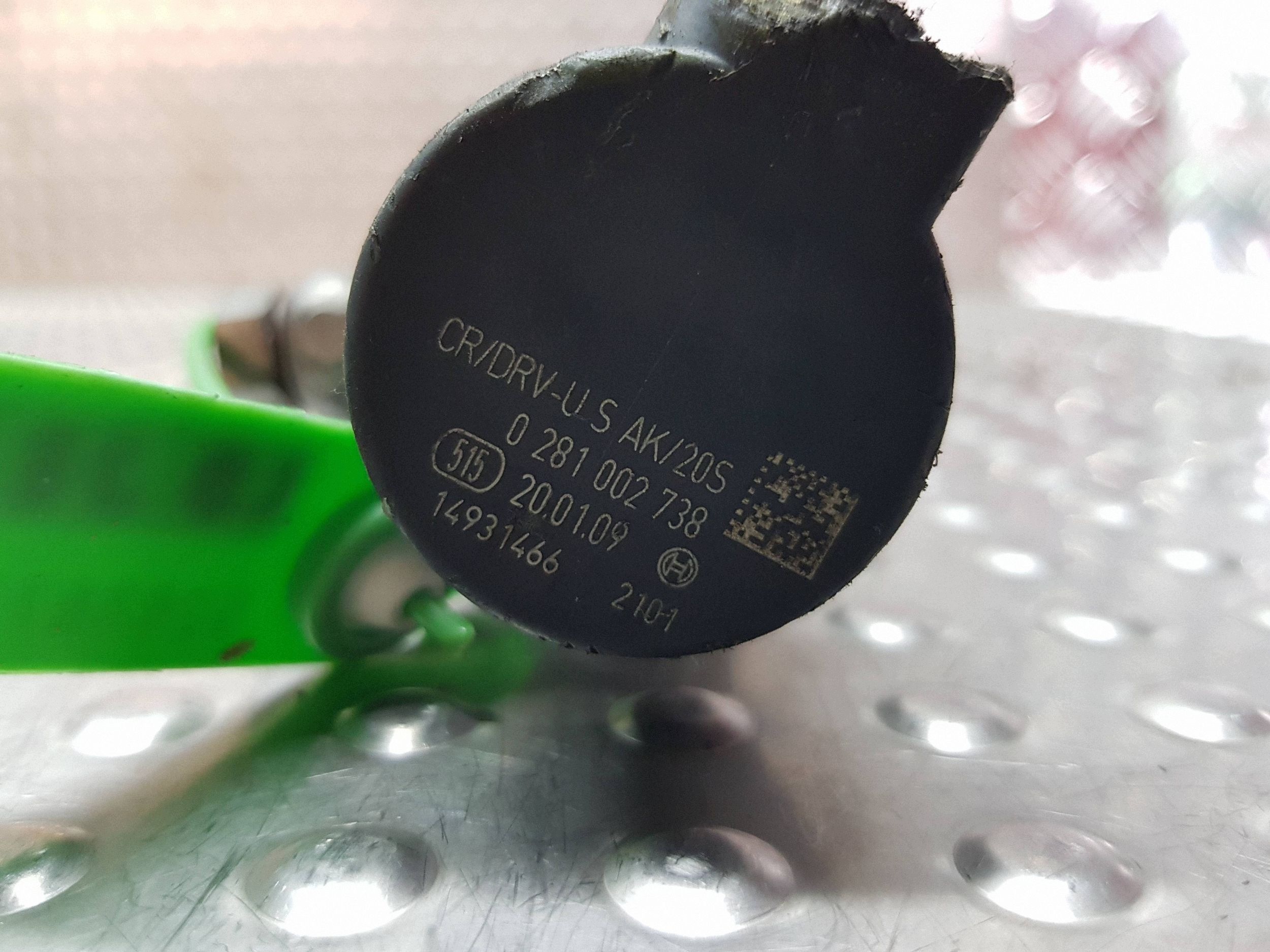 Rampe injection Capteurs 7795514 BMW E60 E61 E65 E70 E87 E90 3.0 D M57N2