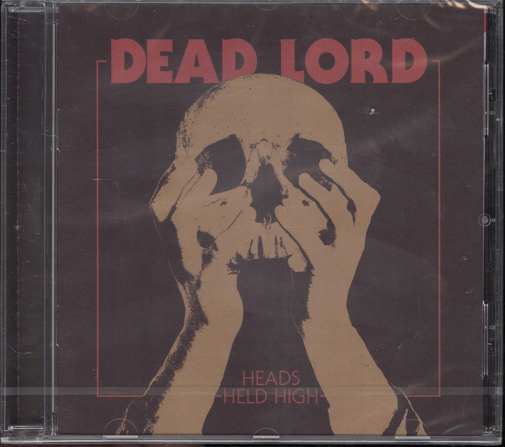 Dead Lord Heads Held High CD