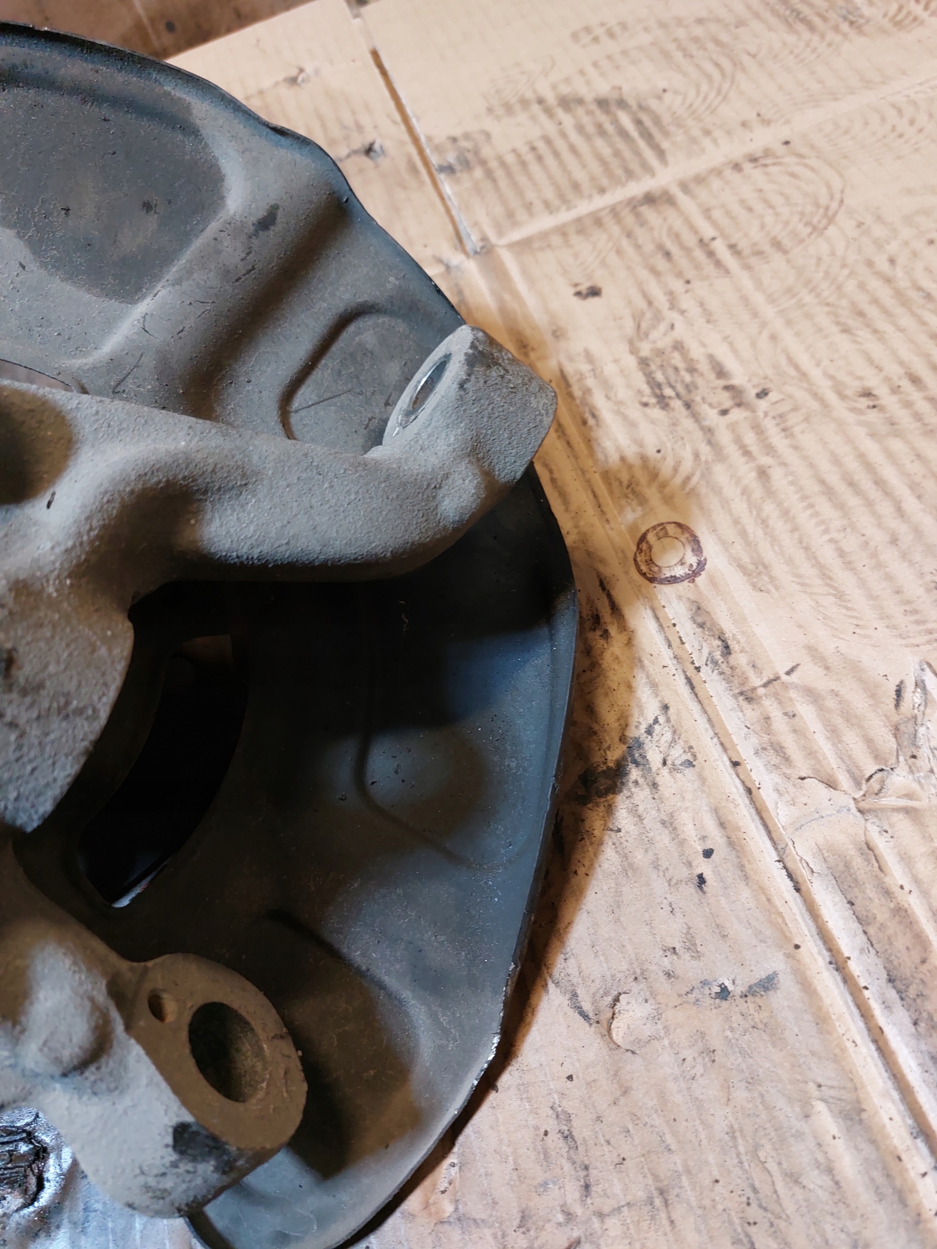 swing left front MERCEDES W212 2.2CDI