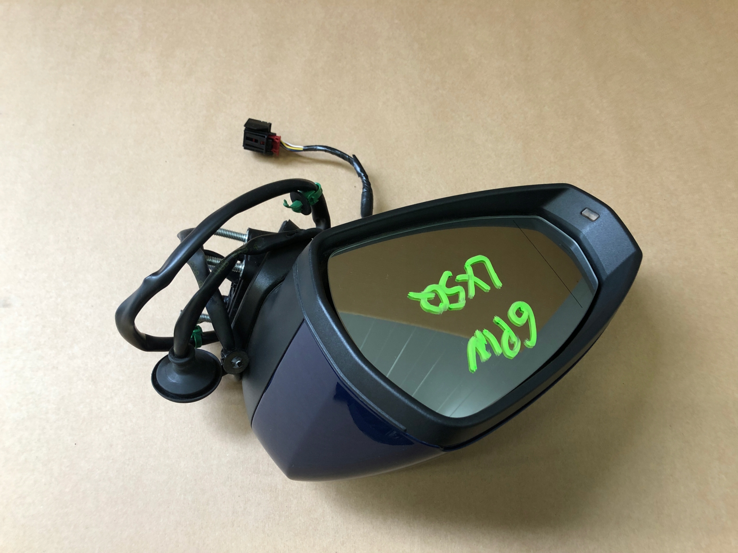 AUDI A3 8V7 CABRIO mirror left 6 PIN LX5Q