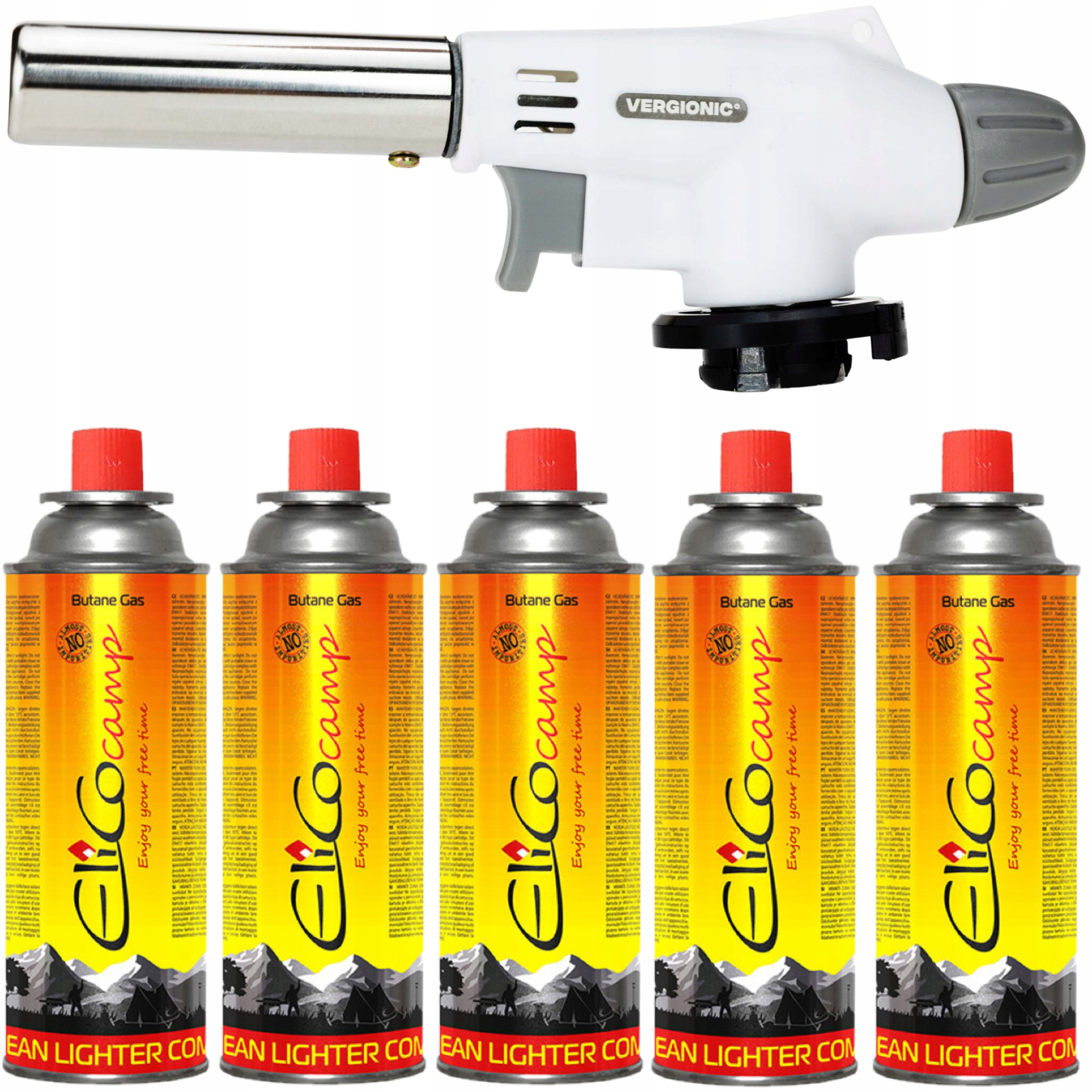 

Palnik Gazowy Kartusz Ceramiczny LUTLAMPA+5 Gazów