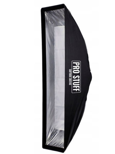 Softbox 30x140 STRIP+grid szybkoskładalny PRO STUFF EAN (GTIN) 5904323480448