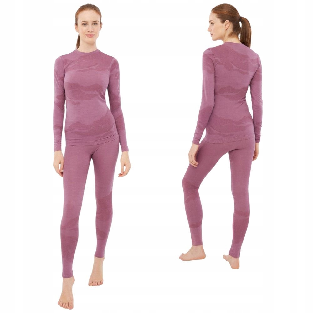 Viking Gasher Komplet bielizny termoaktywnej damskiej wełna merino