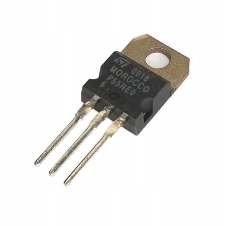 Tranzystor STP55NE06 Mosfet-n, 60V, 55A