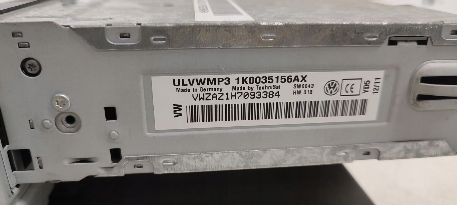 Radio kod VW Touran