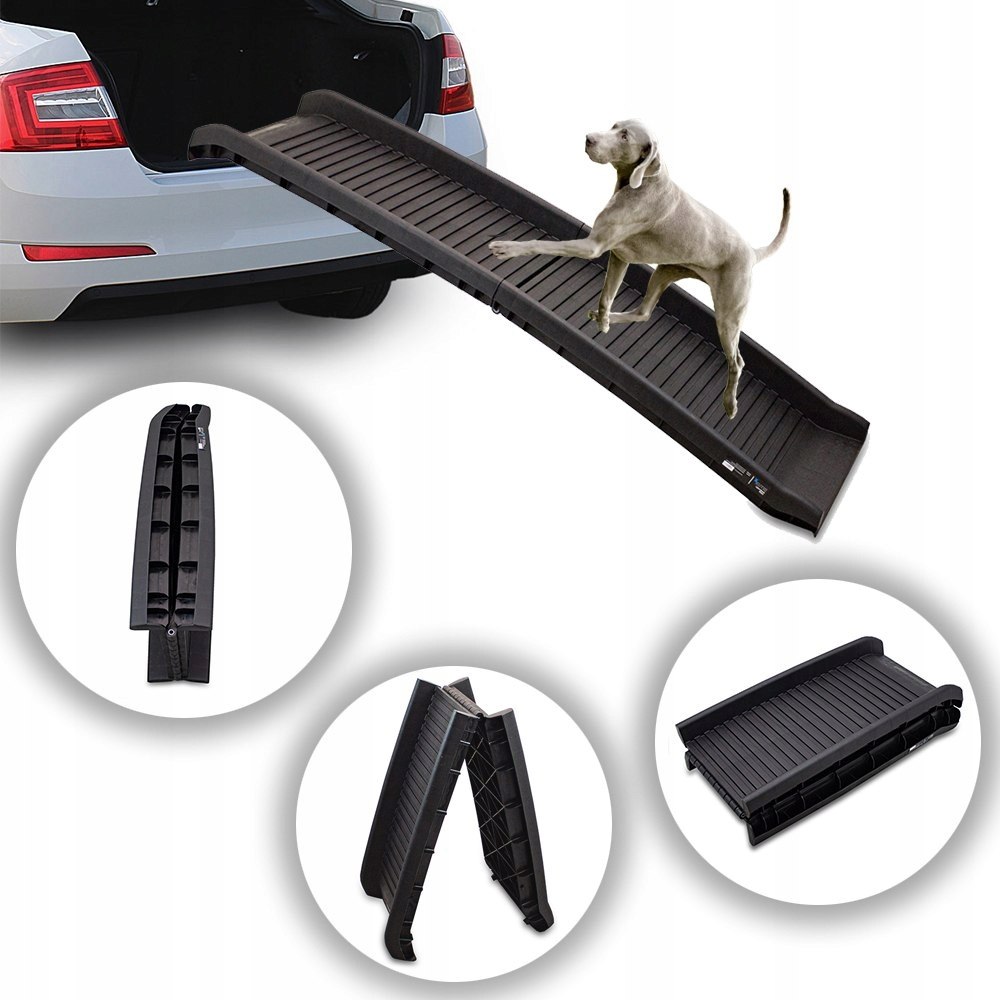 Rampa plošina pro psa do auta 90 kg