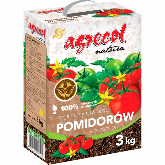 

Nawóz Do Pomidorów Papryk Organiczny 3kg Agrecol