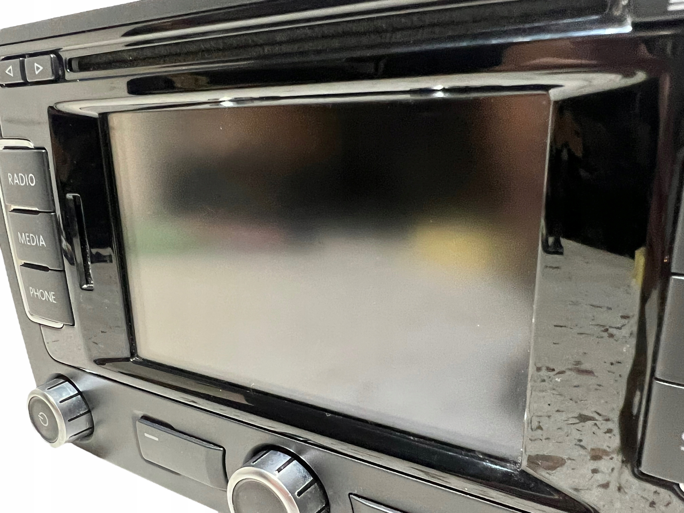 RADIO Navigation NAVI EKRAN DOTYKOWY RNS 310 TIGUAN