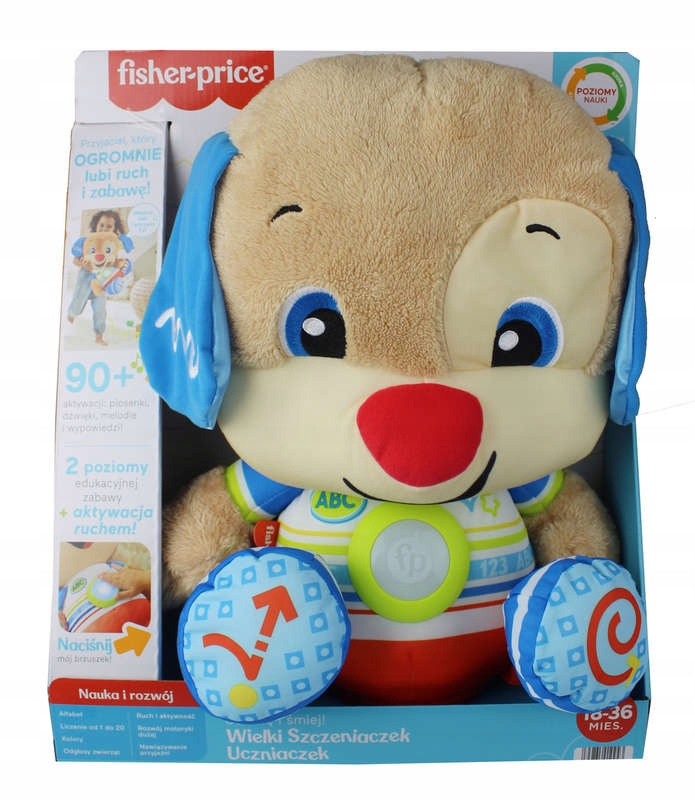 

Wielki Szczeniaczek Uczniaczek HCJ17 Fisher Price