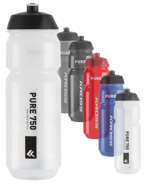 UCHWYT GRID Koszyk Rowerowy KROSS PURE BIDON 750ml Marka Kross