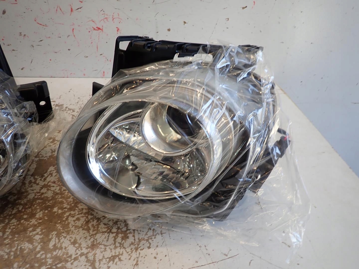 light front left NISSAN JUKE LIFT 2014- XENON