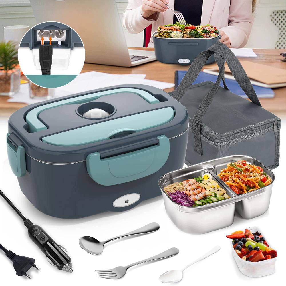 Elektrický Obědový Box Ohřívač Oběd 230 12/24V LunchBox