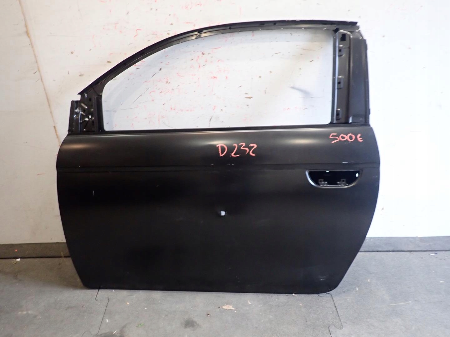 door front front left FIAT 500E 2020- new original