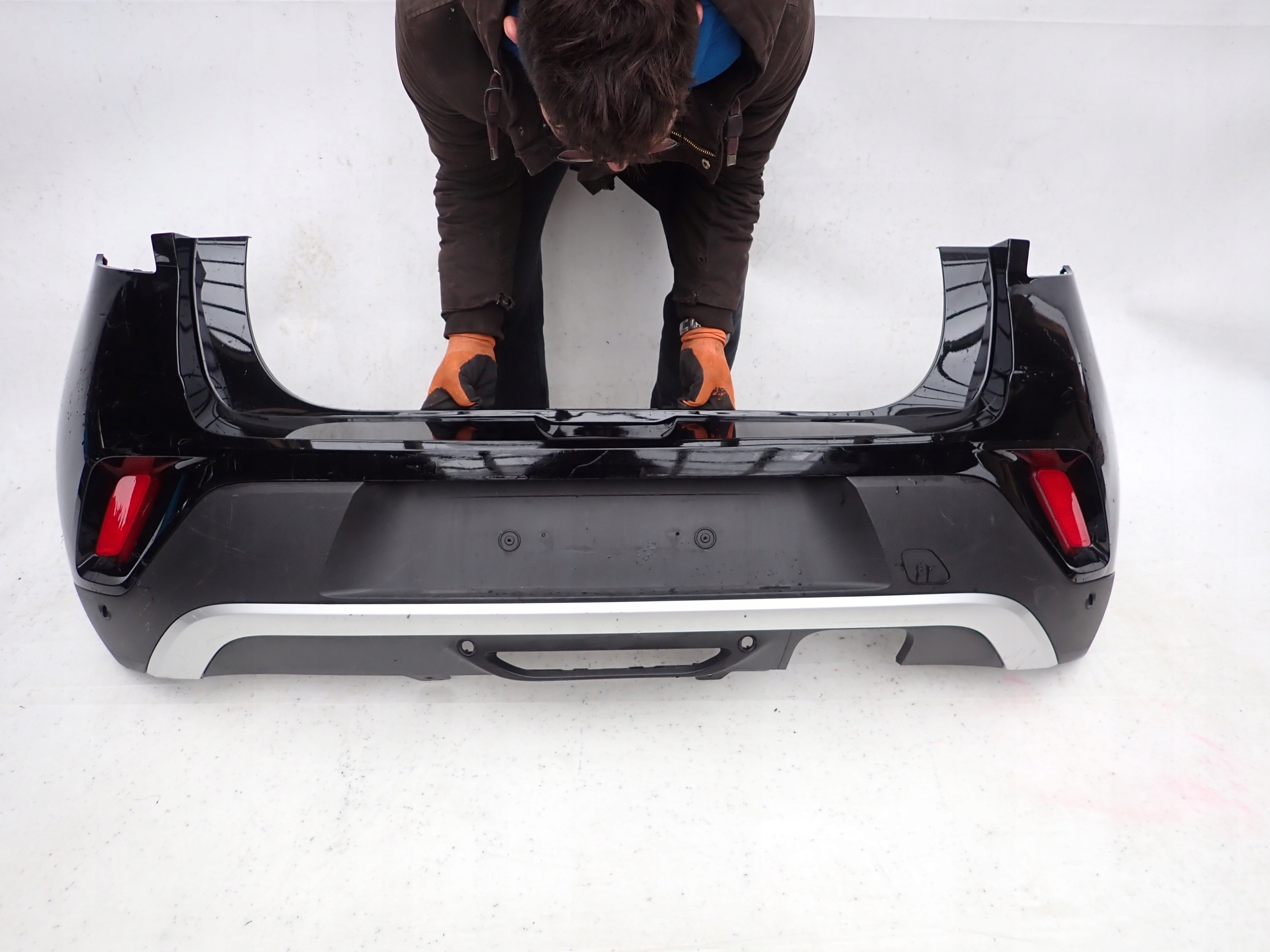 OPEL MOKKA B II 20- bumper rear part rear PDC