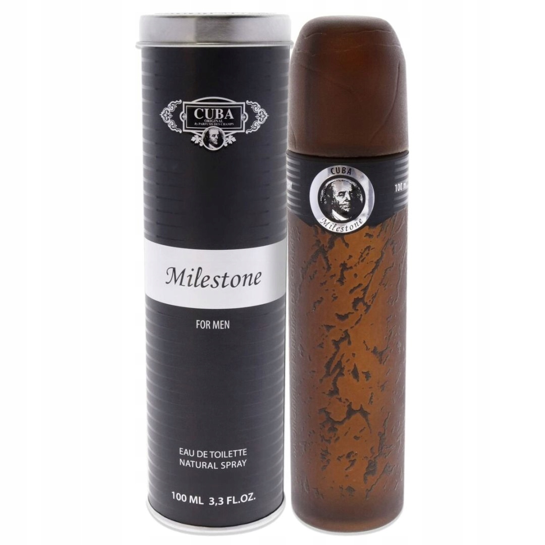 Parfém pro muže Cuba Milestone 100 ml