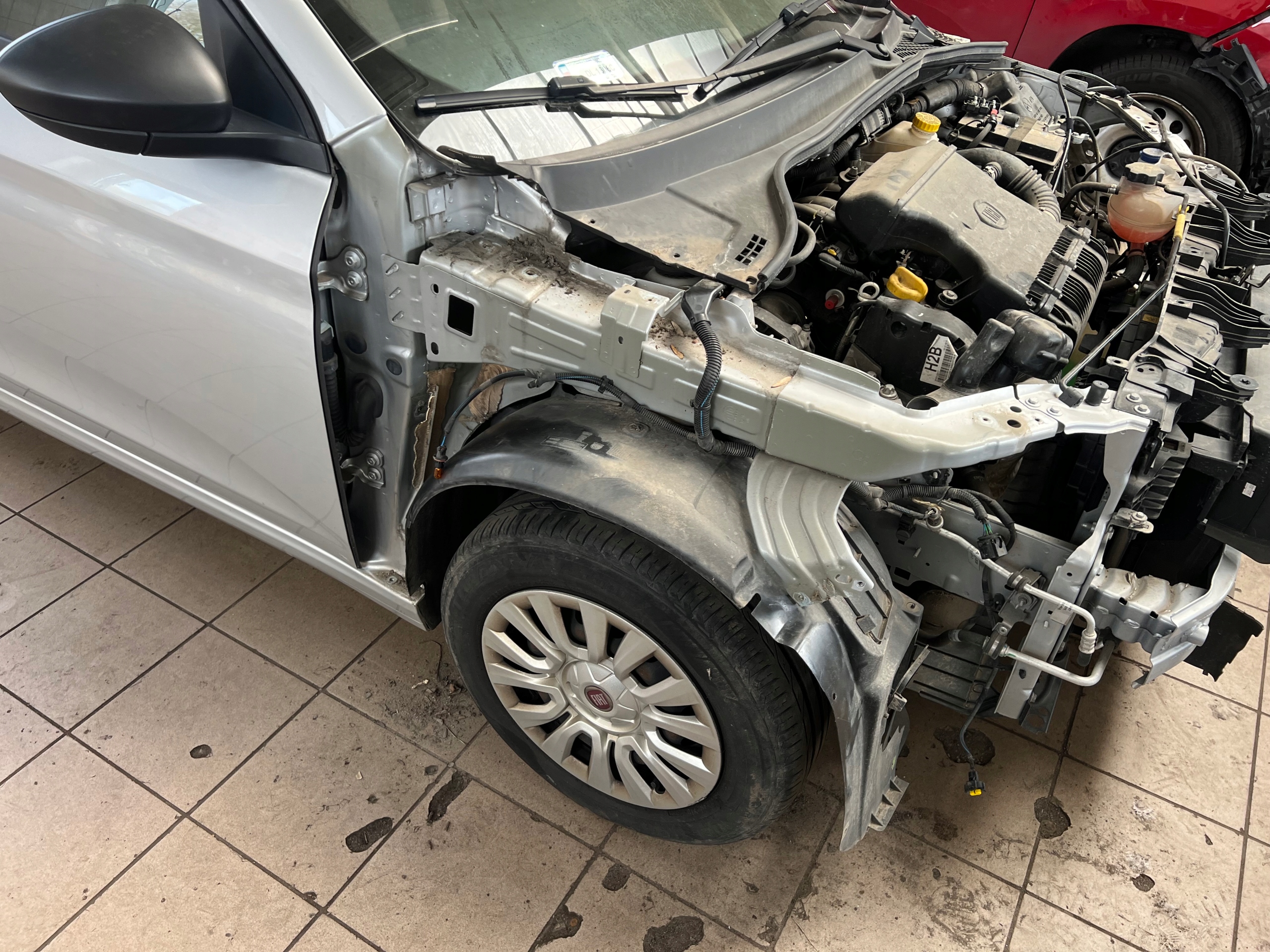 FIAT TIPO II 15- ĆWIARTKA PODŁUŻNICA PRAWY PRZÓD