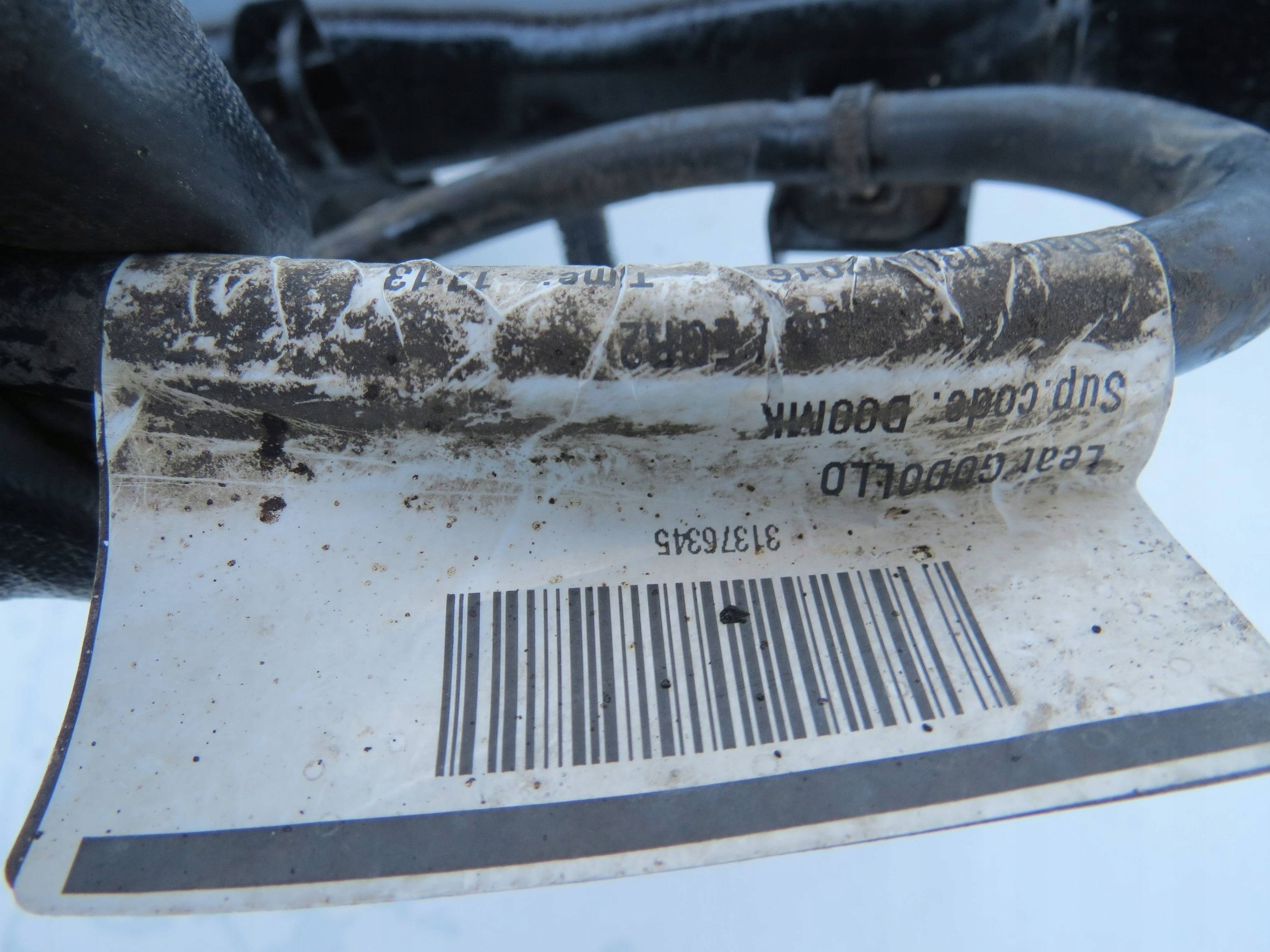prijenos klema akumulatora plus VOLVO S90 2.0 31346725 31346724