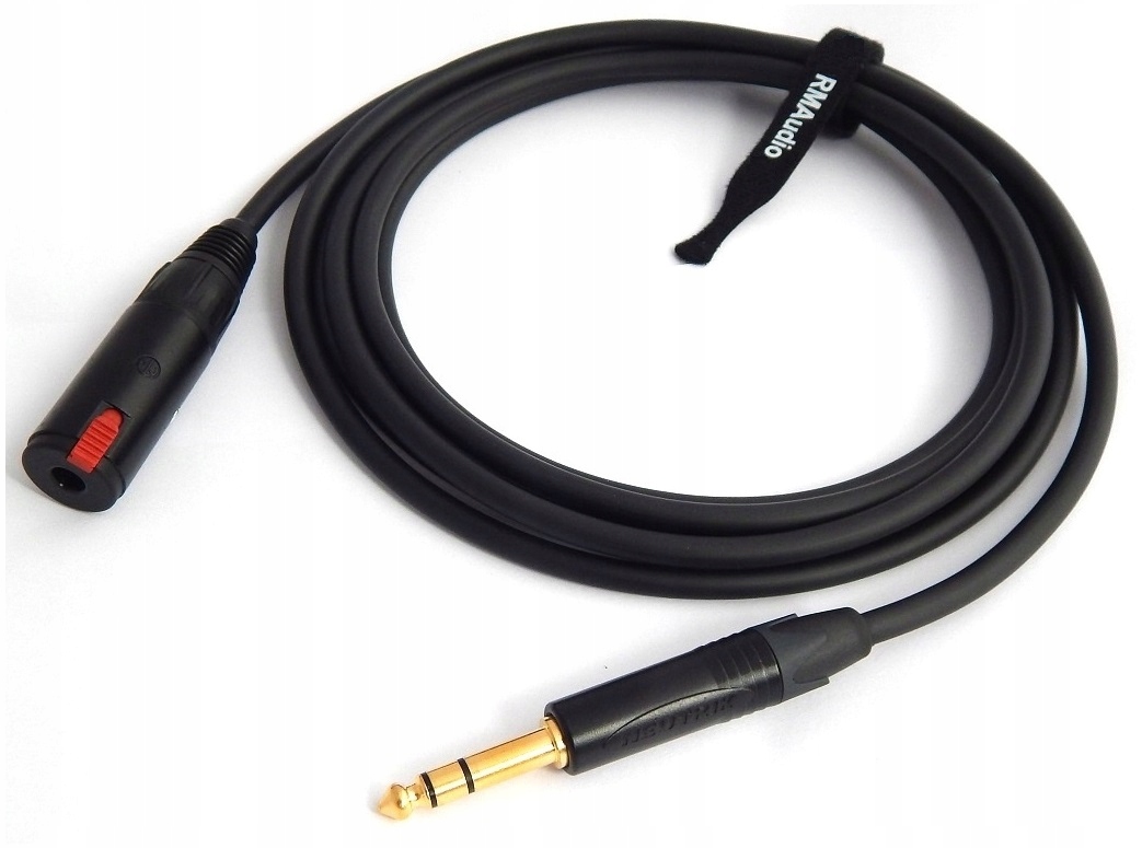 

Klotz Przedłużacz Jack Stereo 6,3mm Neutrik 3m