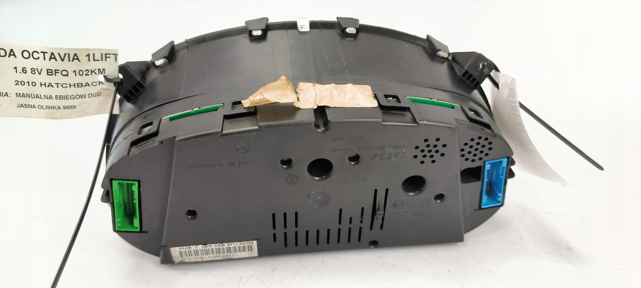 dials clock 1U0920801J SKODA OCTAVIA and LIFT