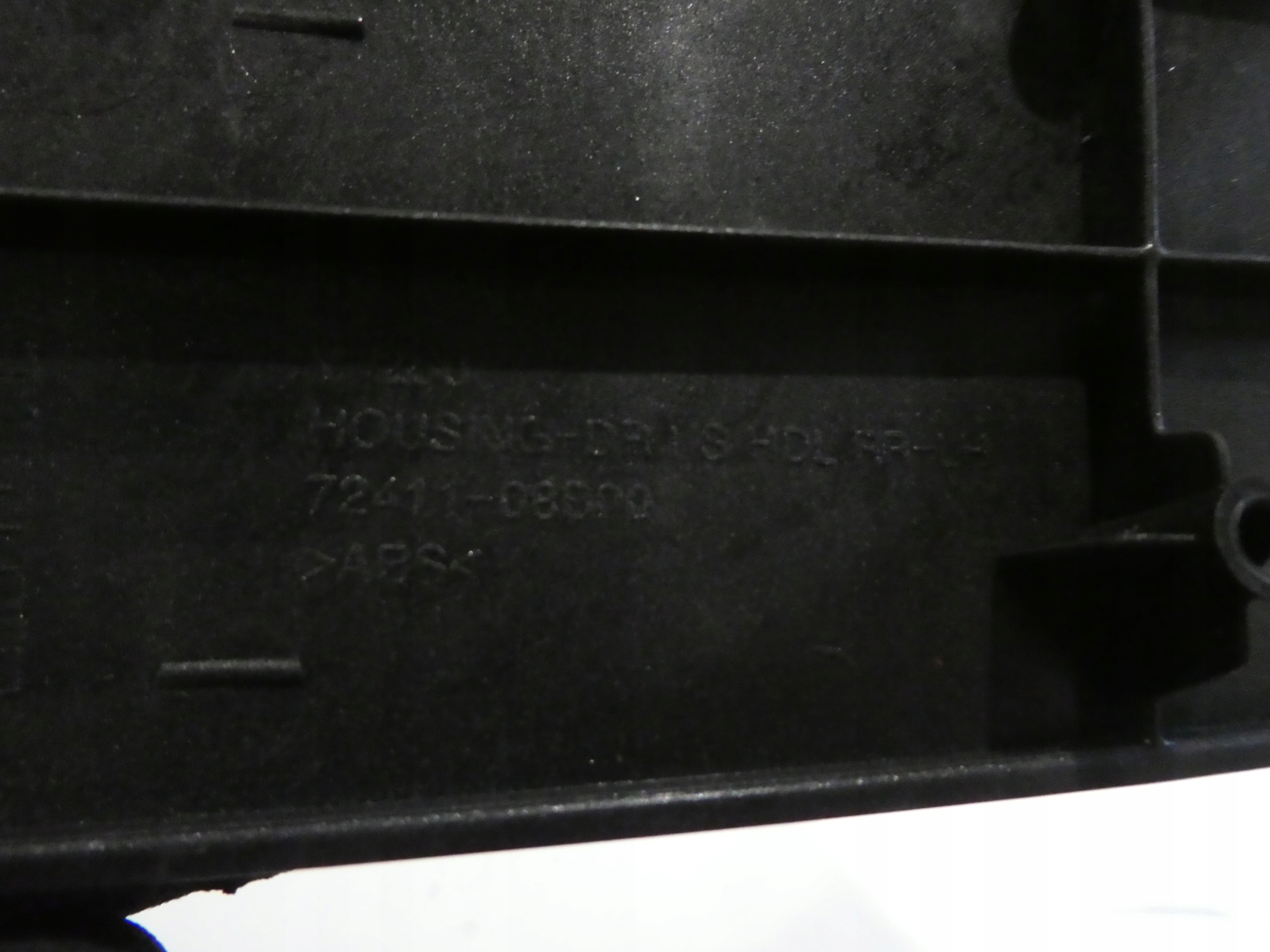 SSANGYONG REXTON handle door