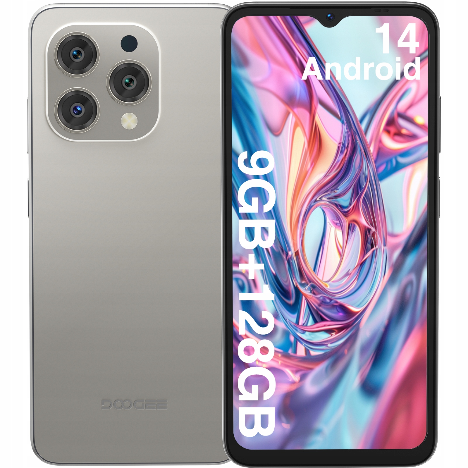 Smartfon Doogee N55 4 Gb 128 Gb 4G (lte) szary