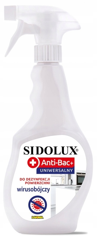 

Płyn wirusobójczy Sidolux Anti-Bac