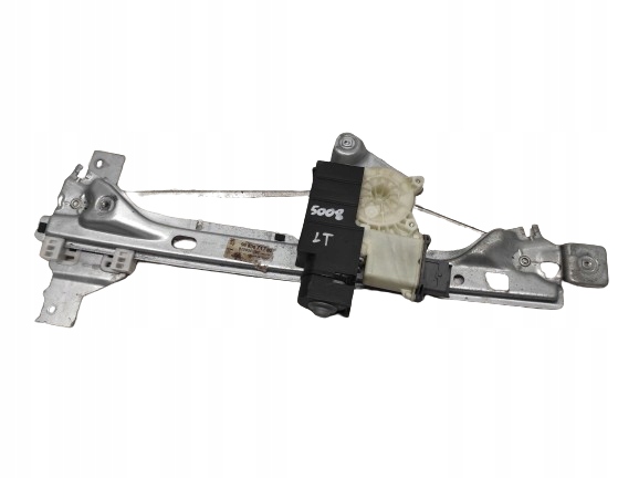 PEUGEOT 5008 1 I 09- MECHANIZM SZYBY LEWY TYŁ 9683671780