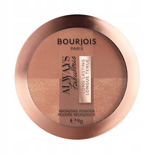 BOURJOIS Always Fabulous bronzer 002 Dark 9g SPF 21-30