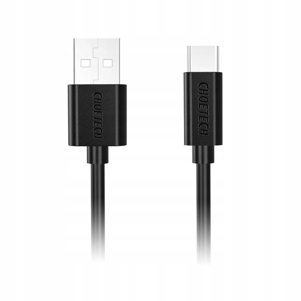 

Krótki Kabel Usb-c do Usb Choetech AC0001 0.5m Qc