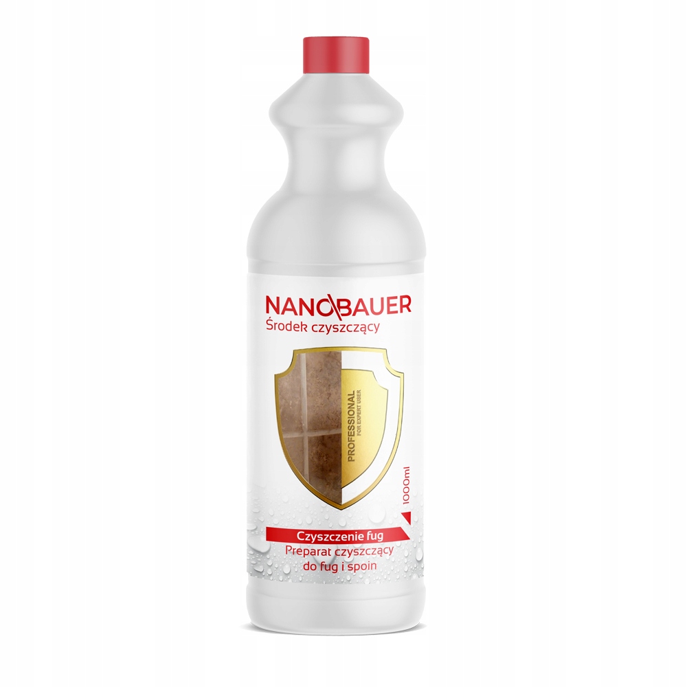 

Nanobauer Płyn do czyszczenia fug 1l