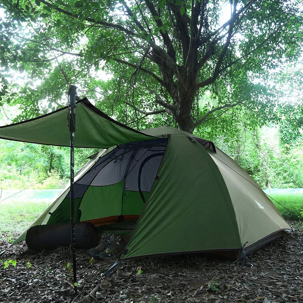 FORCEATT Namiot 2 Osobowy Wodoodporny 3-4 Sezon Lekki Trekking Outdoor — miniatura 9