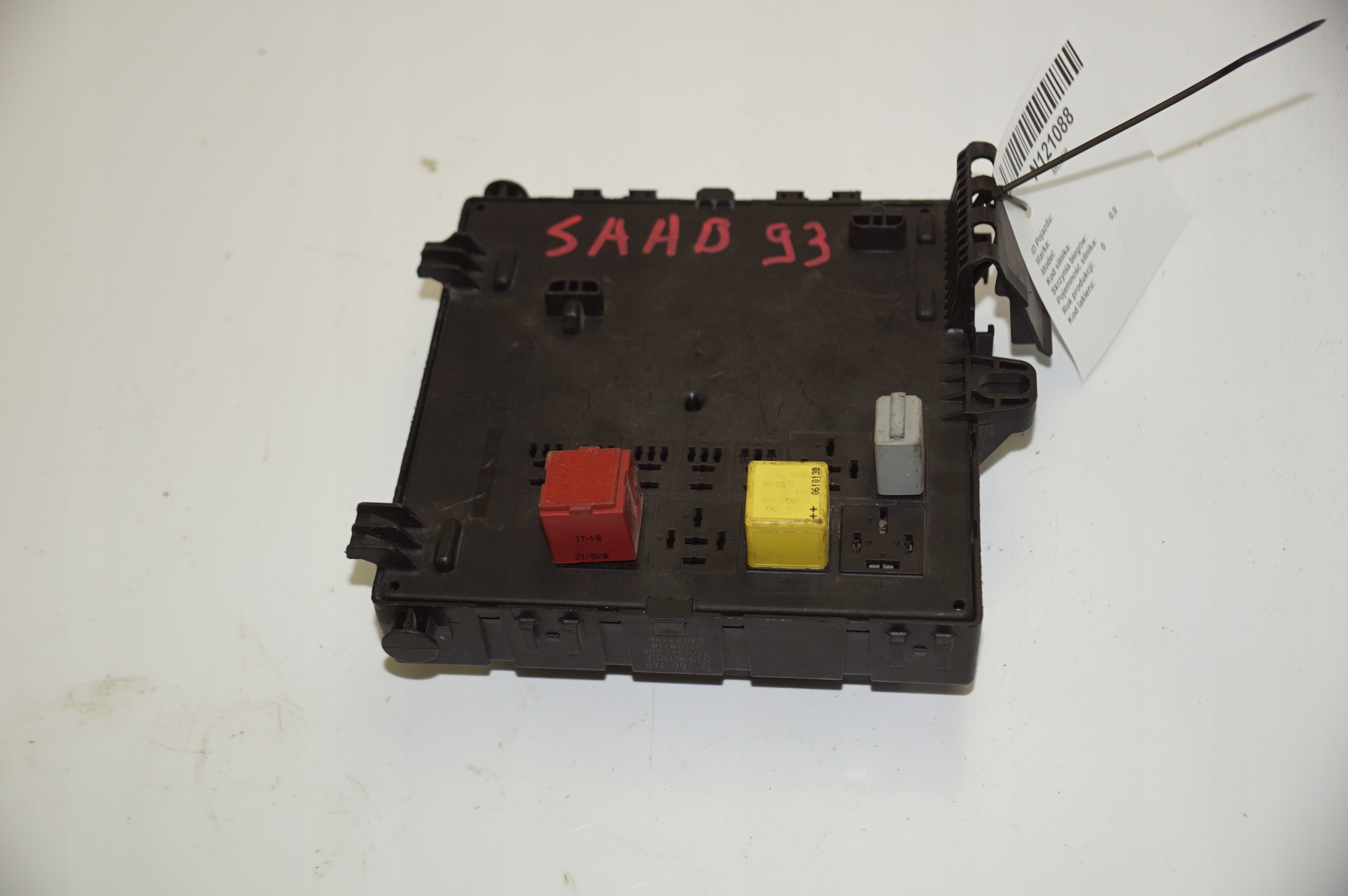 Module fusibles BSI 12766740 1.9 TiD SAAB 93